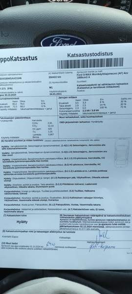 Ford S-MAX Espoo - valokuva 4