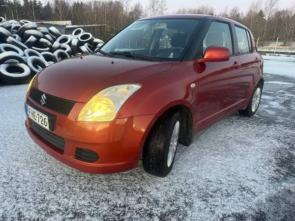 Suzuki Swift Helsinki – foto 3