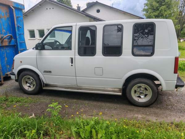 Chevrolet Astro Zaporiz'ka Oblast' - valokuva 7