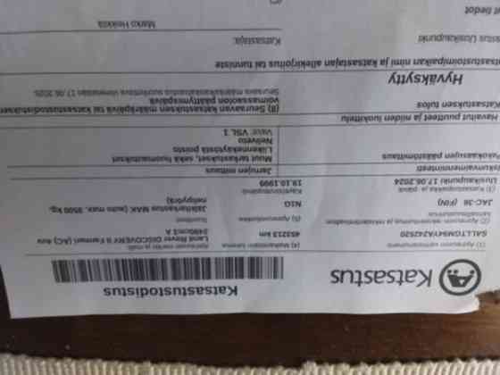 Land Rover Discovery Uusikaupunki