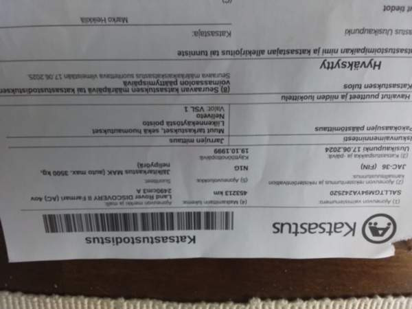 Land Rover Discovery Uusikaupunki – foto 5