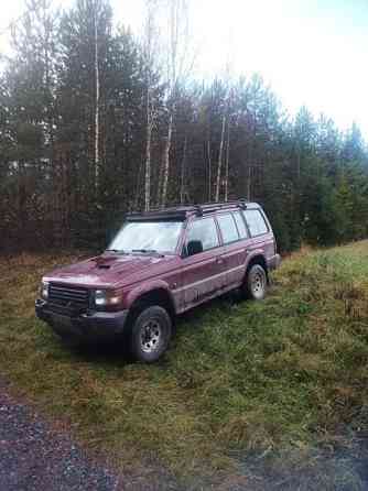 Mitsubishi Pajero Kurikka