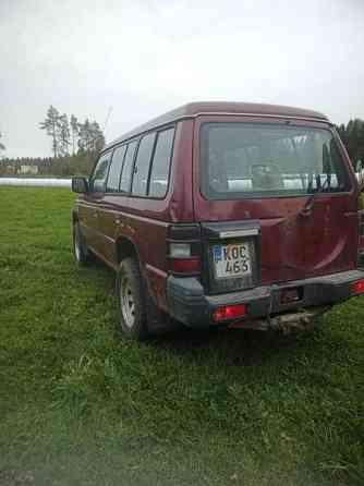 Mitsubishi Pajero Kurikka