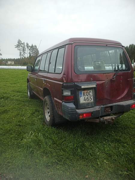 Mitsubishi Pajero Kurikka - valokuva 3