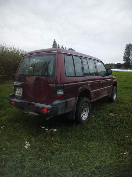 Mitsubishi Pajero Kurikka - valokuva 4