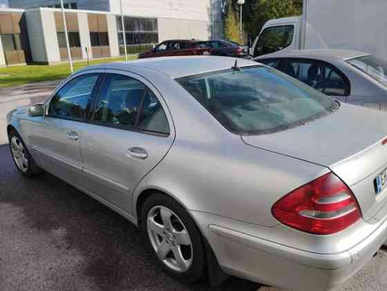 Mercedes-Benz E Йямся