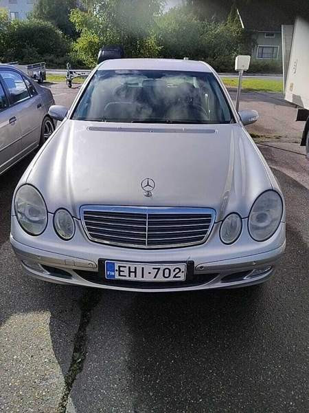 Mercedes-Benz E Jaemsae - photo 1