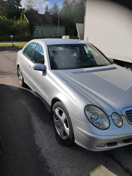 Mercedes-Benz E Jaemsae - photo 2