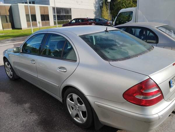 Mercedes-Benz E Jaemsae - photo 3