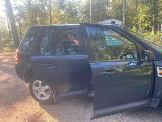Land Rover Freelander Раума