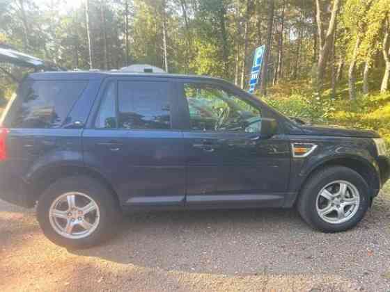 Land Rover Freelander Раума