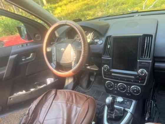 Land Rover Freelander Раума