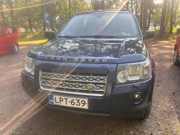 Land Rover Freelander Rauma - valokuva 7