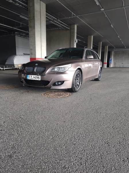 BMW 525 Siilinjärvi - valokuva 2