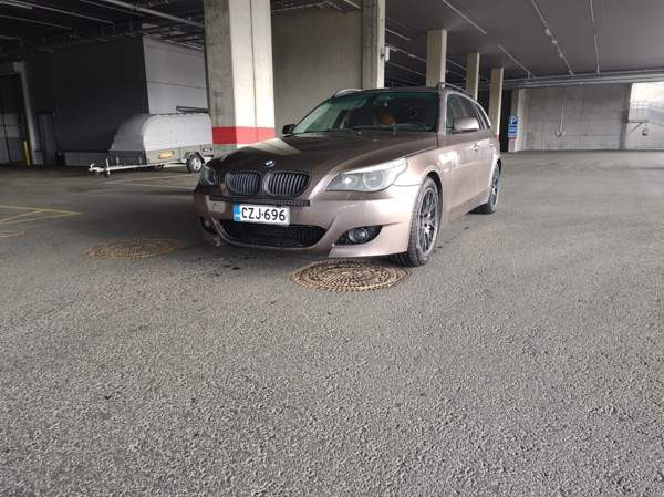 BMW 525 Siilinjärvi - valokuva 1