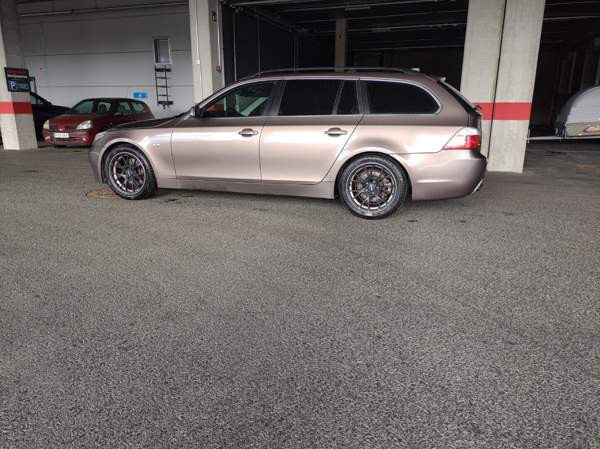 BMW 525 Siilinjärvi - valokuva 8