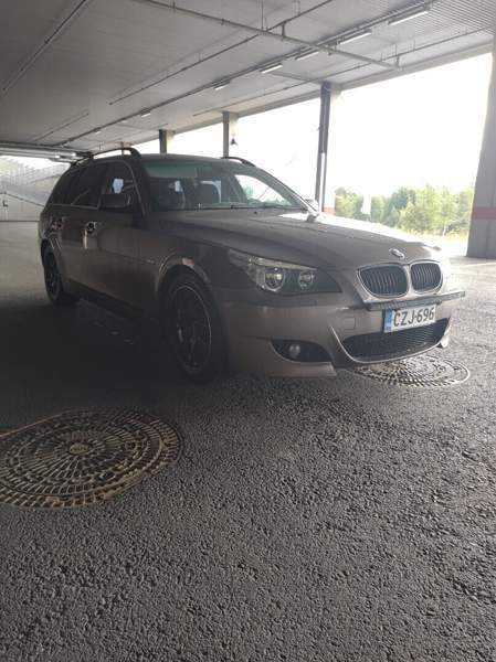 BMW 525 Siilinjärvi - valokuva 4