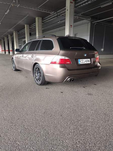 BMW 525 Siilinjärvi - valokuva 7