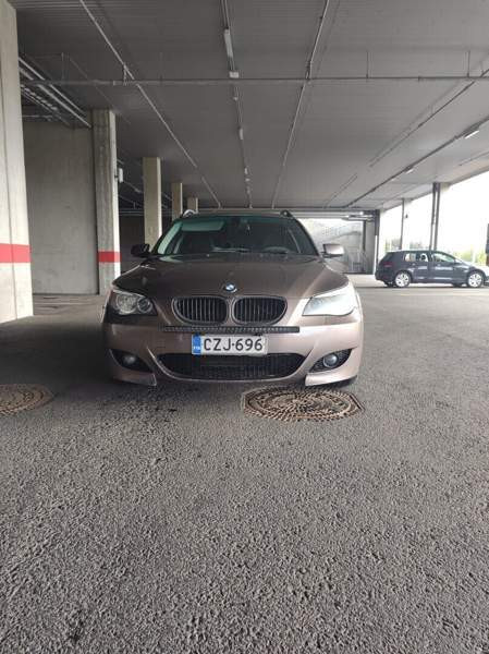 BMW 525 Siilinjärvi - valokuva 3