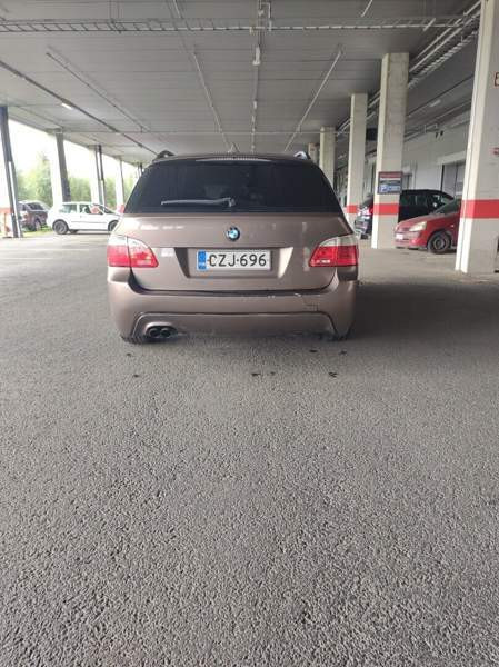 BMW 525 Siilinjärvi - valokuva 6