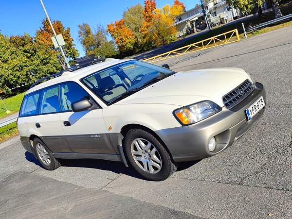 Subaru Legacy Tampere – foto 8