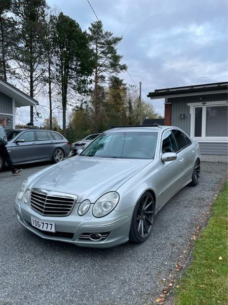 Mercedes-Benz E Ulvila - изображение 3