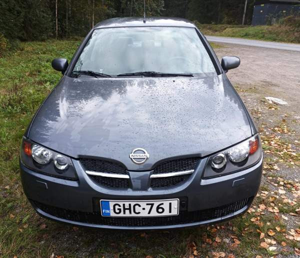 Nissan Almera Миккели - изображение 1