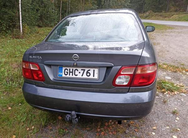 Nissan Almera Миккели - изображение 7