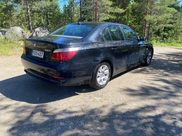 BMW 523 Sysmä - valokuva 6