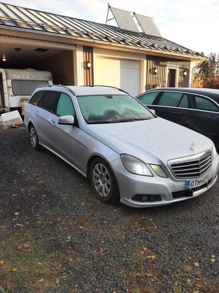 Mercedes-Benz E Seinaejoki - photo 1