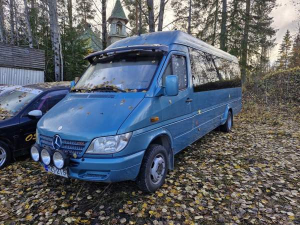 Mercedes-Benz Sprinter Pieksämäki – foto 1