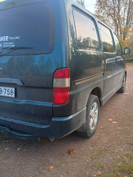Toyota Hiace Kouvola – foto 3