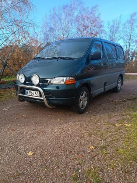 Toyota Hiace Kouvola – foto 5