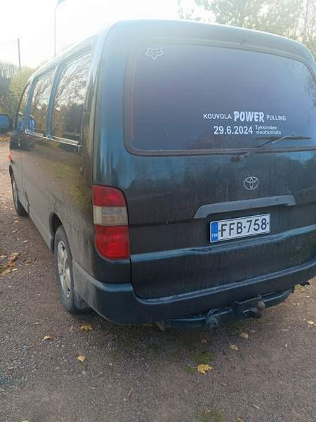 Toyota Hiace Kouvola – foto 4