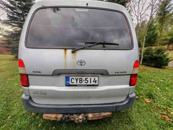Toyota Hiace Porvoo