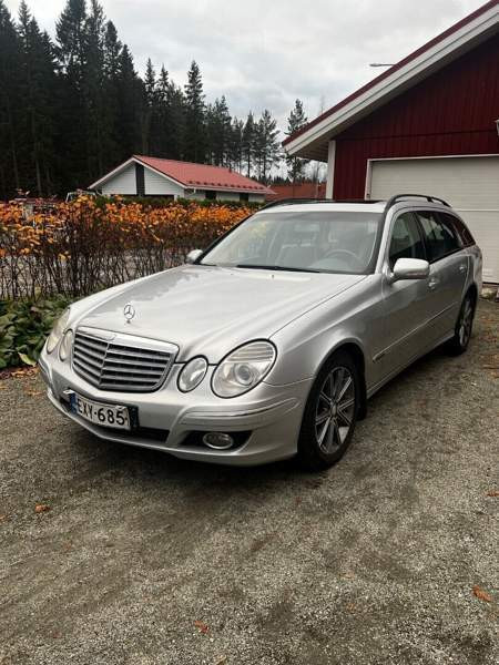 Mercedes-Benz E Iisalmi - valokuva 1