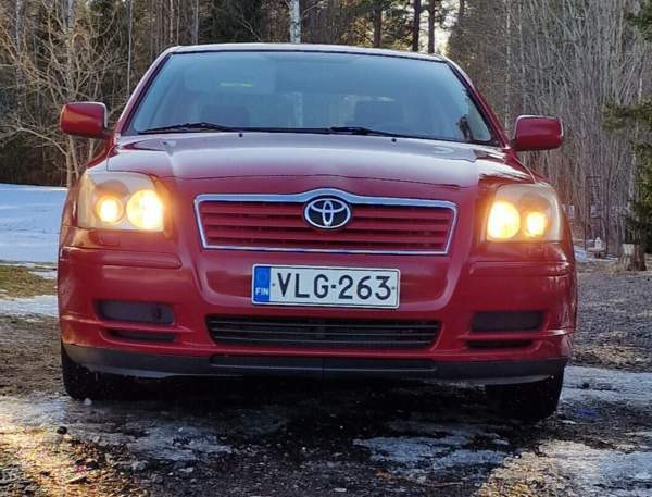 Toyota Avensis Запорожская область - изображение 3