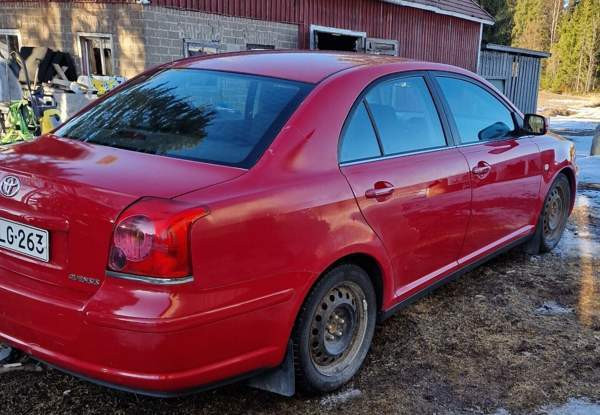 Toyota Avensis Запорожская область - изображение 4