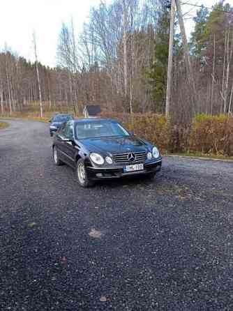Mercedes-Benz E Pudasjärvi
