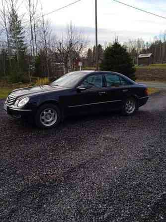Mercedes-Benz E Pudasjärvi