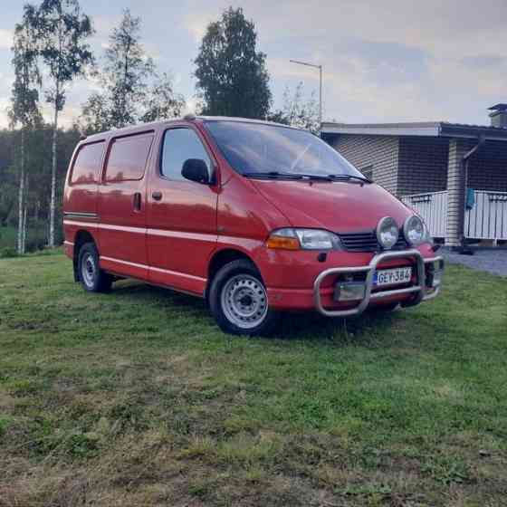 Toyota Hiace Haapajärvi