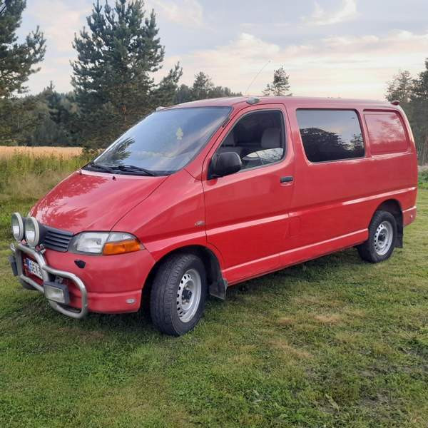 Toyota Hiace Haapajärvi - изображение 1