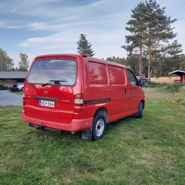Toyota Hiace Haapajärvi - изображение 8