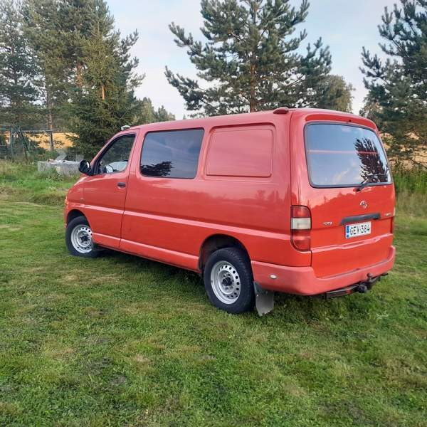 Toyota Hiace Haapajärvi - изображение 7