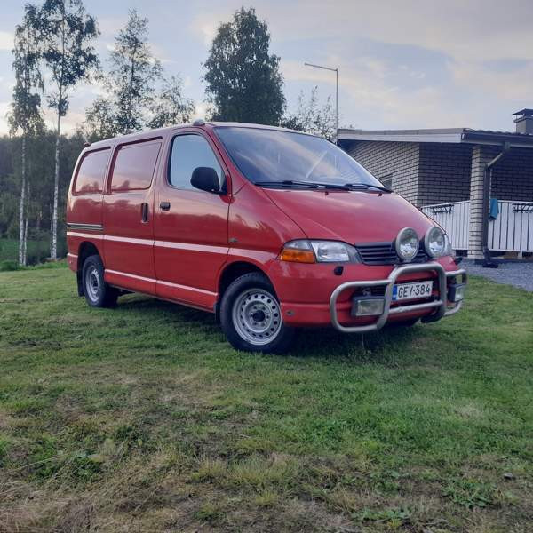 Toyota Hiace Haapajärvi - изображение 6