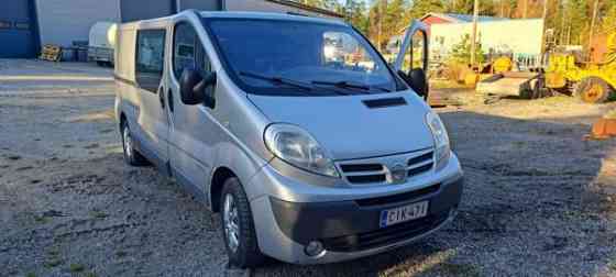 Nissan Primastar Raasepori