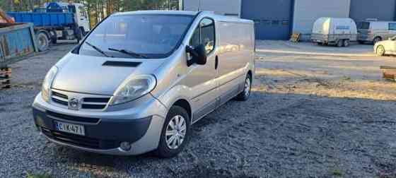 Nissan Primastar Raasepori