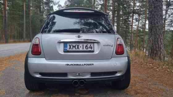 Mini Cooper S Punkaharju