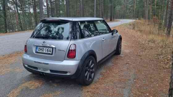 Mini Cooper S Punkaharju