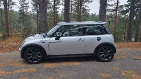 Mini Cooper S Punkaharju